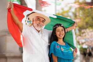 mexicanos felices con el programa prospera.