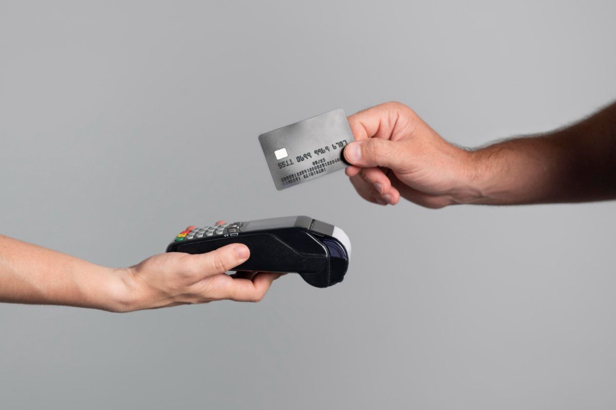 someone using a Marriott Bonvoy Business card