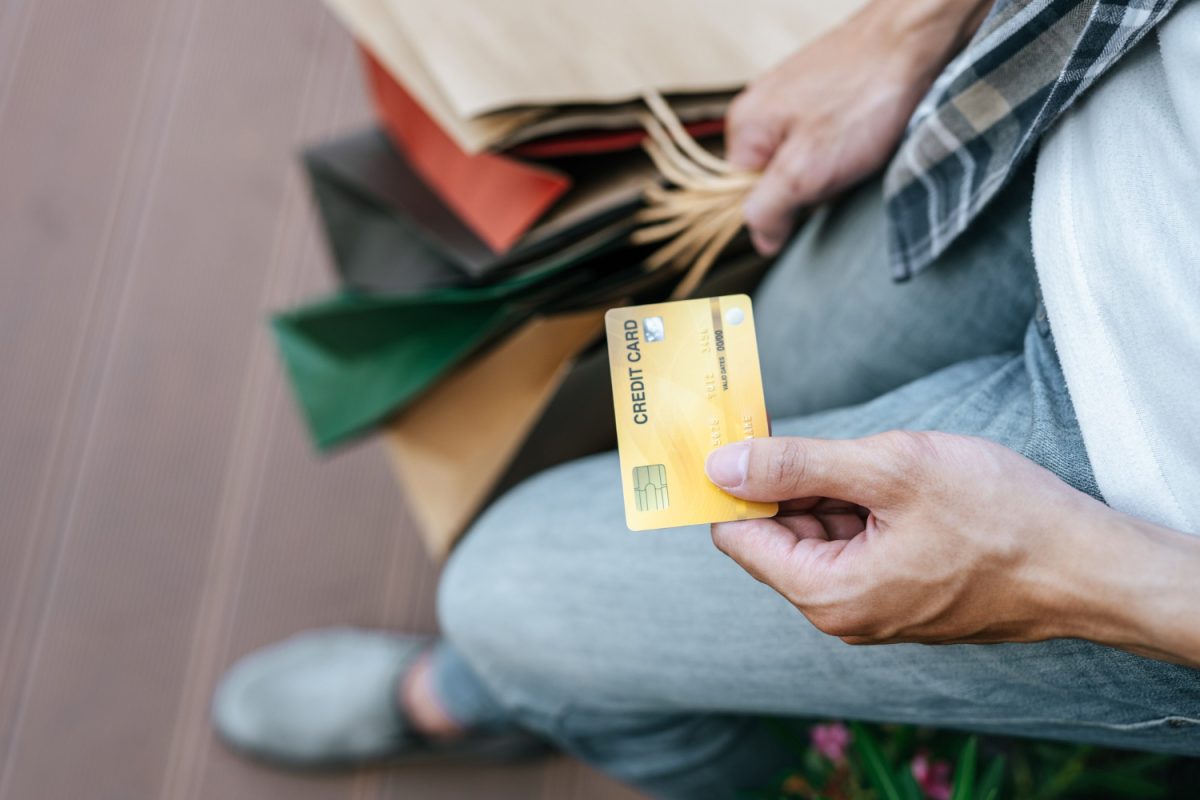 Someone using the American Express Business Gold Rewards.