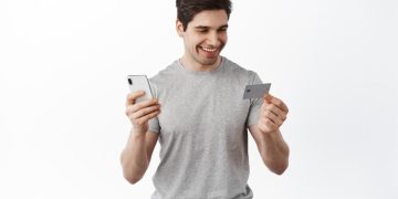 A happy guy with his RBC ION+ Visa.