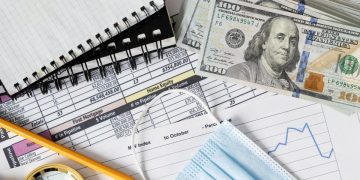 Person planning an emergency fund