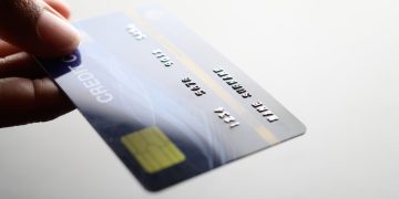 Someone using the Amazon Prime Visa Card.