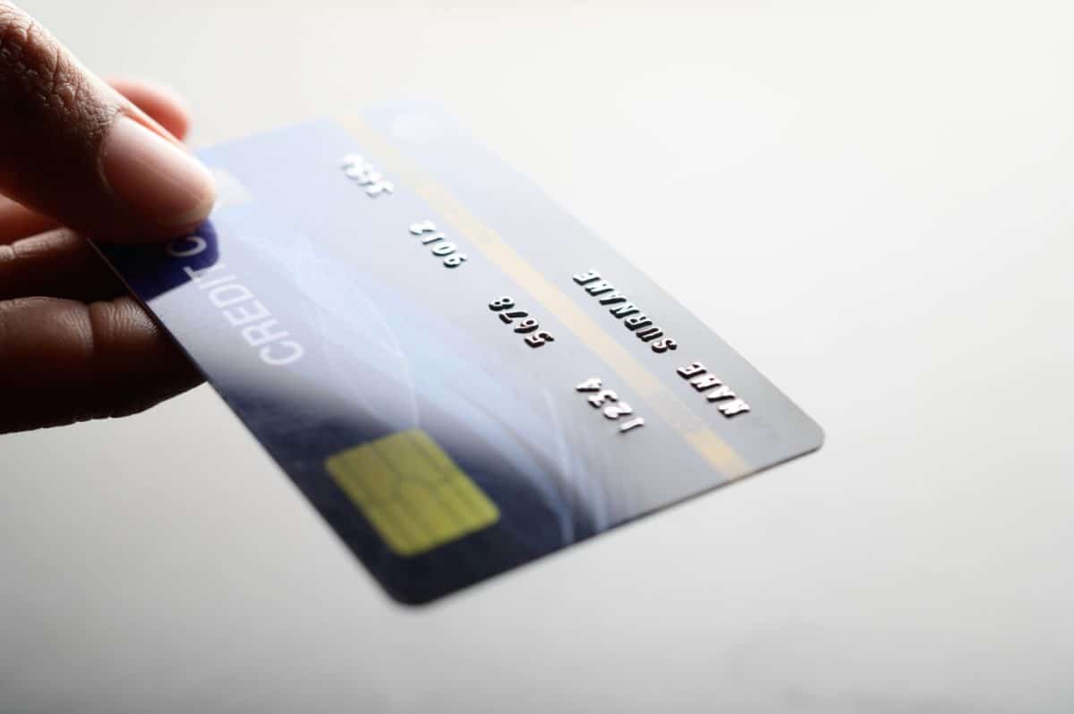Someone using the Amazon Prime Visa Card.