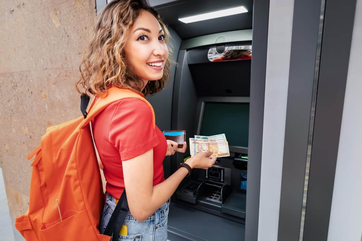 Student opening bank account