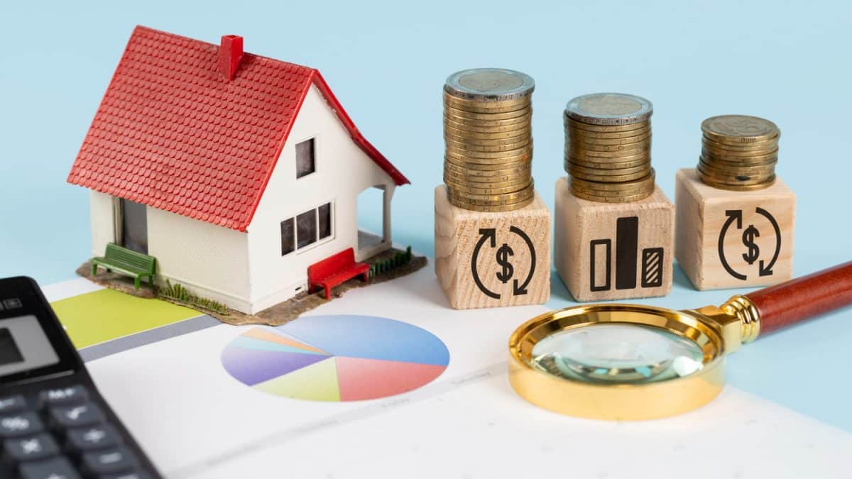 types of mortgage: mortgage house