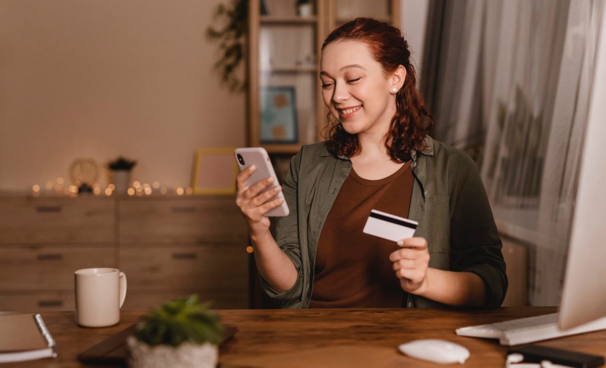 How to pay off credit card online 