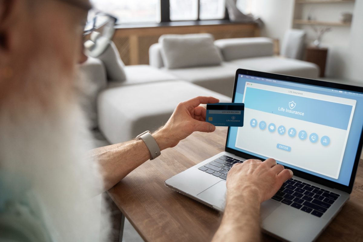 grandfather opening a bank account online
