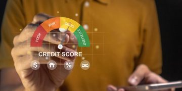 A man trying to Improve Credit Score.