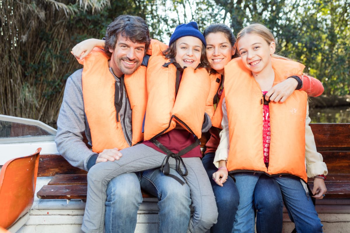 Family moment after discover of Types of life insurance