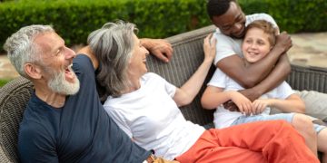 Family moment after discover of Types of life insurance