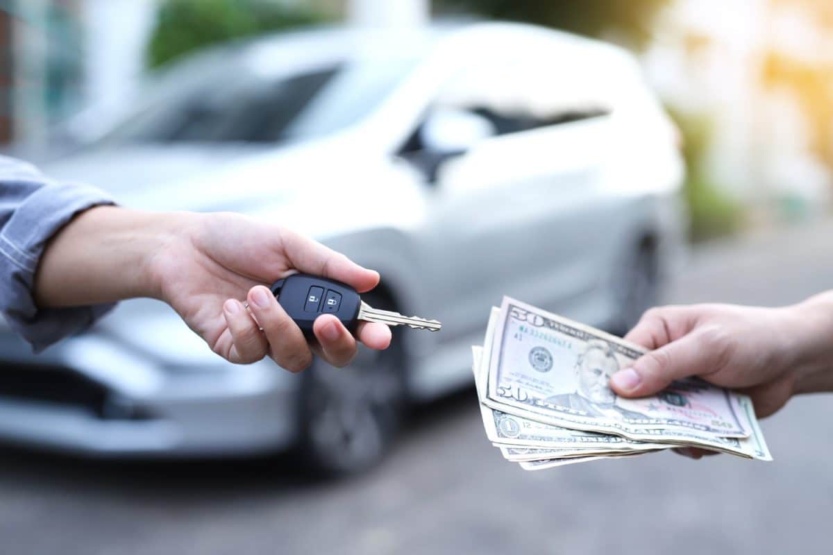Car Loans receipt of money