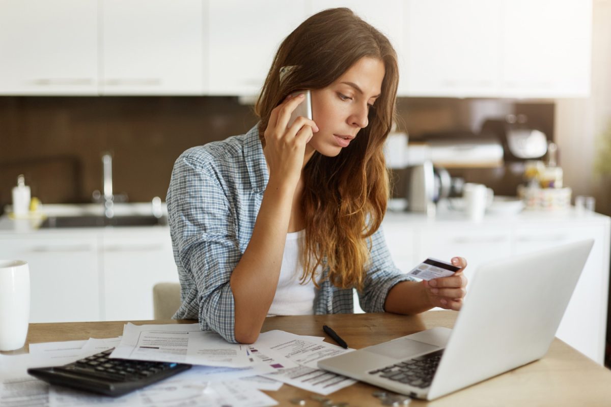 making the initial payment