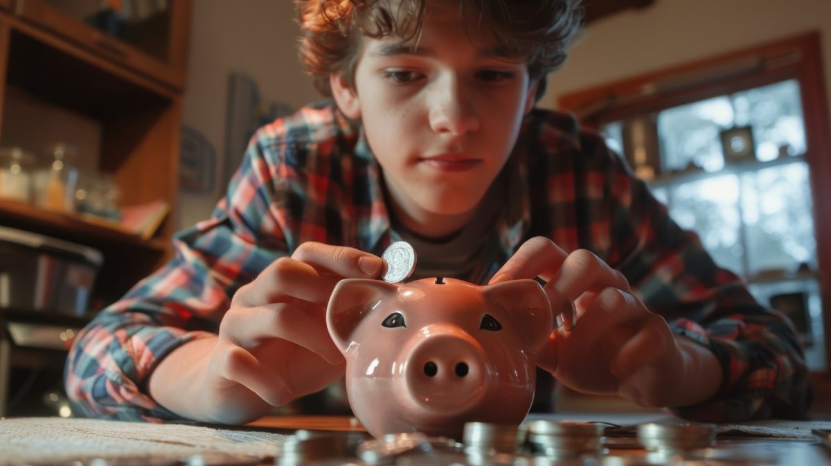 Money lessons for kids Old year