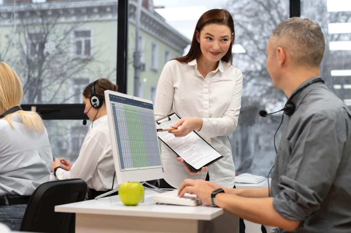 People doing Canada Revenue Agency