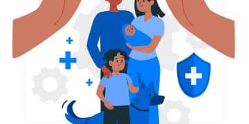 Família protegida pelo programa Meu INSS