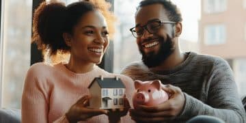 A couple looking for Mortgage Lenders in Canada.