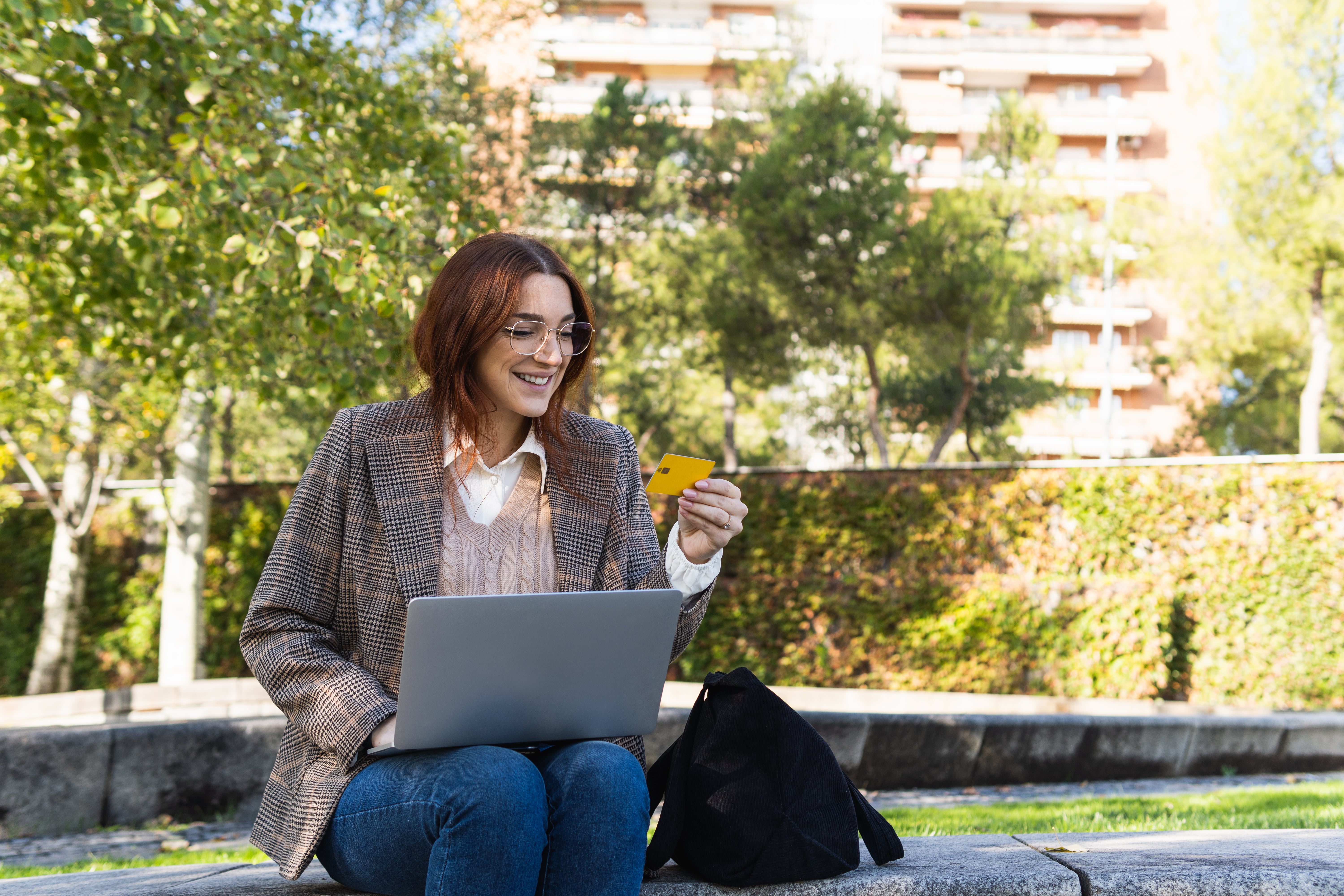 Building credit history as a student