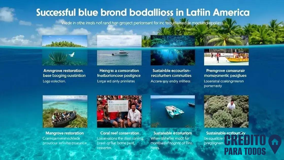 Casos de éxito de bonos azules en la región