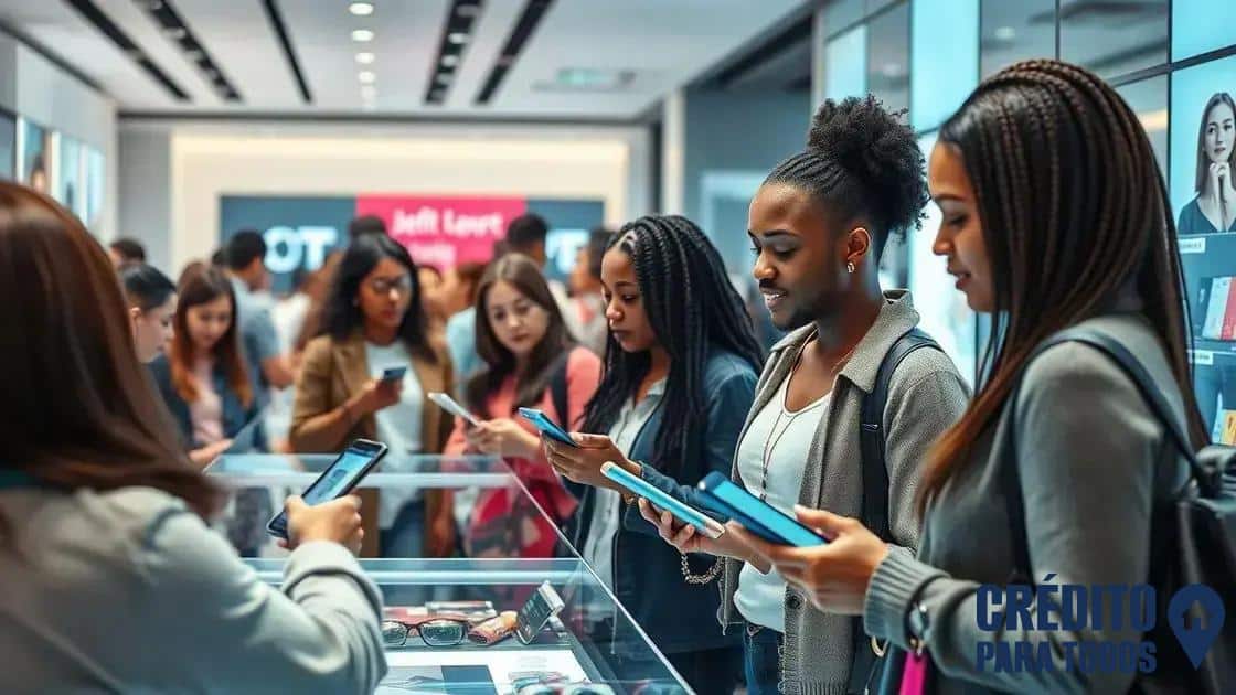 Technological influences on spending habits
