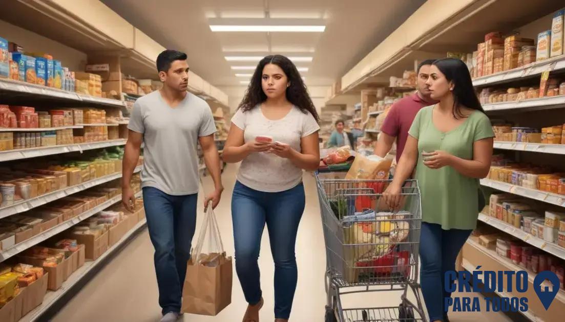 Impacto da inflação nas famílias latino-americanas