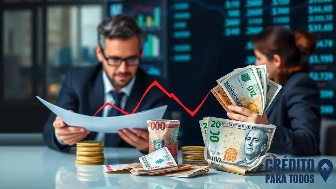 Effects on investments and foreign exchange