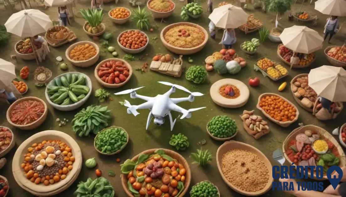 Futuras tendencias en la alimentación