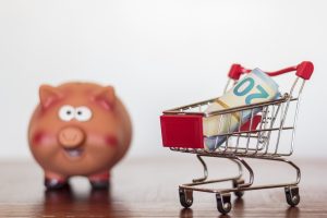 Consumer savings rate squeeze