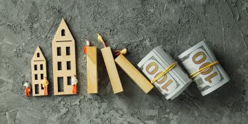 National home-price slide risk