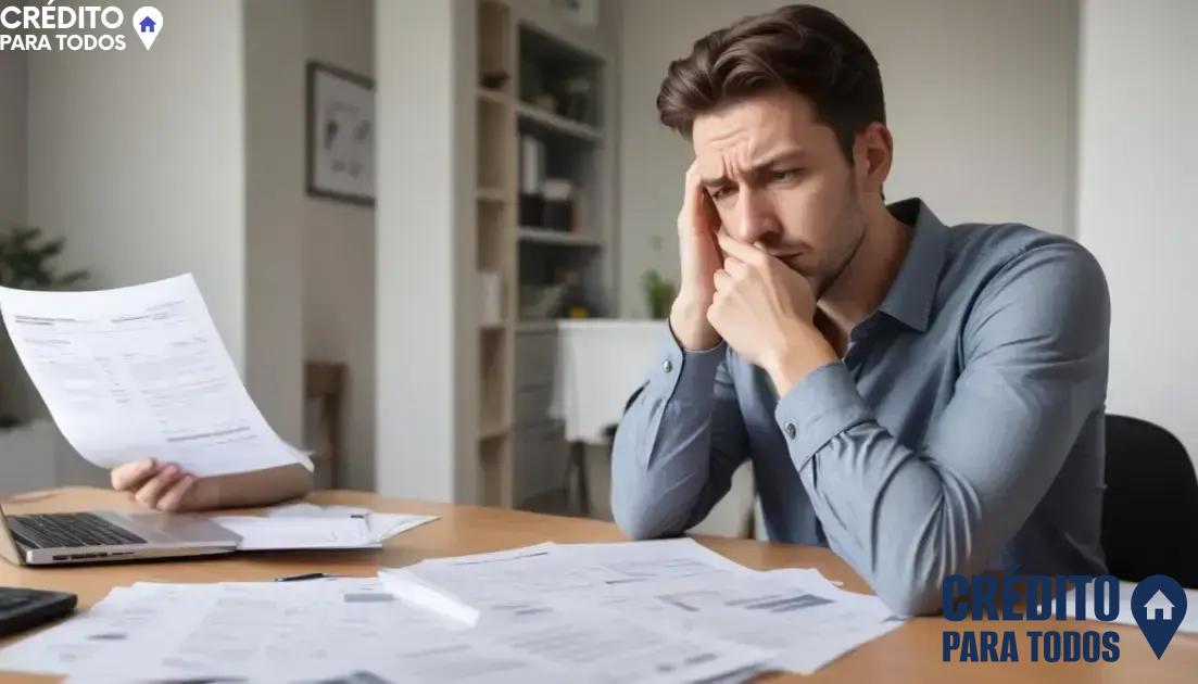 Errores comunes al solicitar crédito