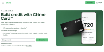 Chime card visa