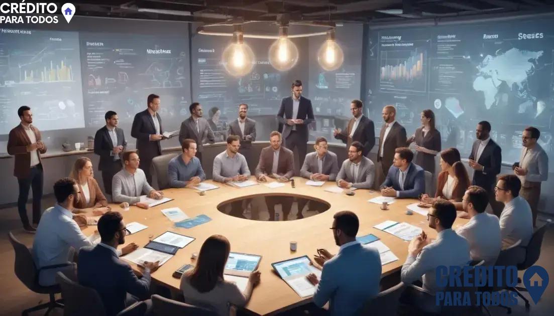 Principales actores en el ecosistema financiero