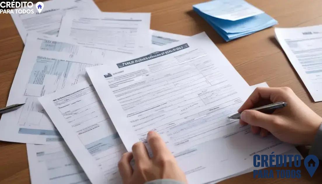 Como solicitar o desconto na conta?