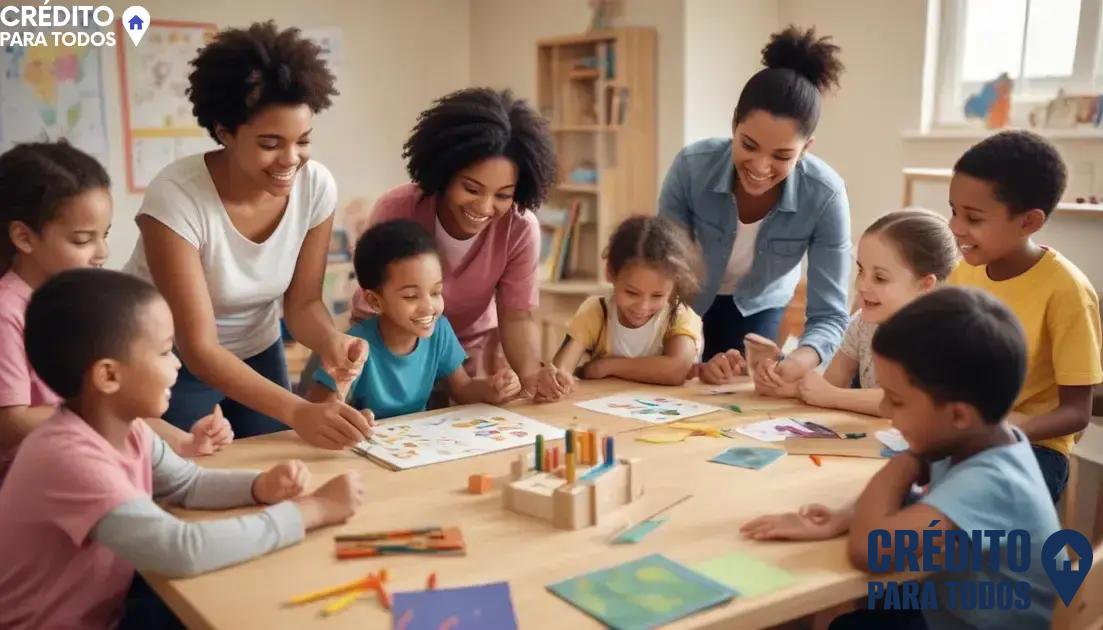 Benefícios do programa para o desenvolvimento infantil