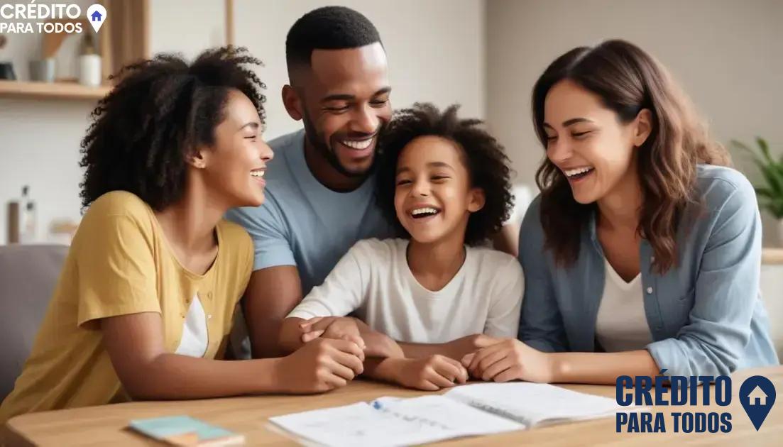 Testemunhos de famílias beneficiadas